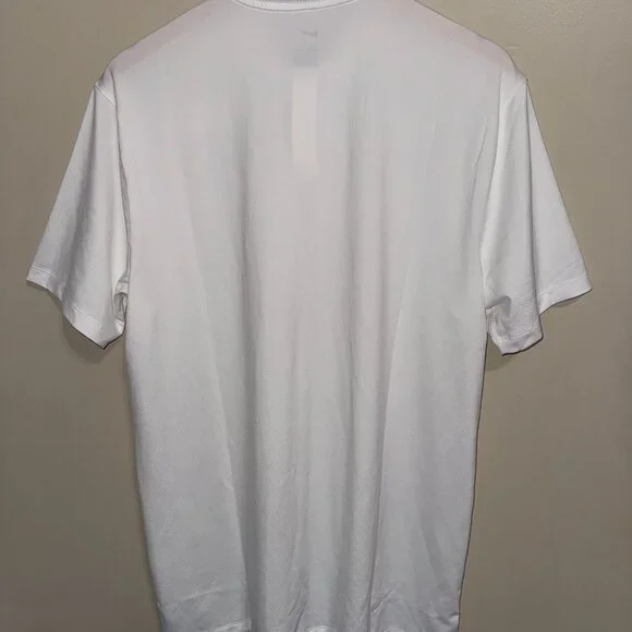 Nike Pro Elite Qatar Team Issue Dri-FIT Polo Shirt White Men’s M CT0758-100 NEW